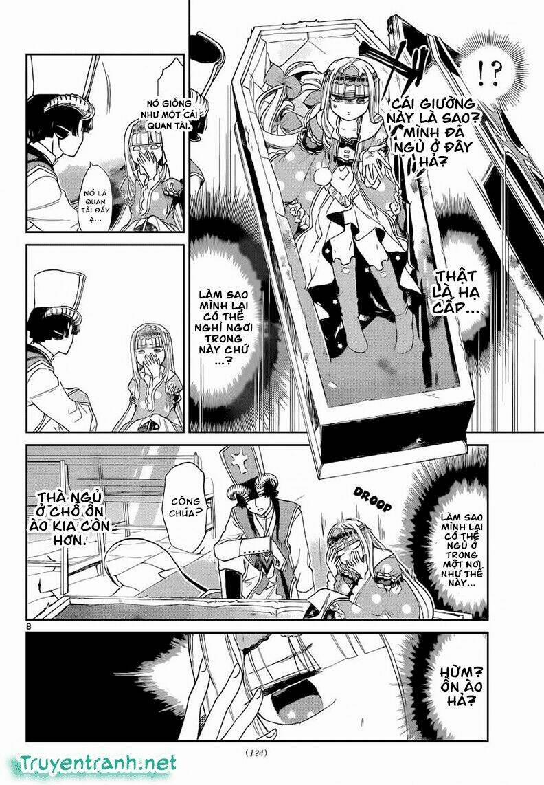 Ngủ Ngon Trong Lâu Đài Của Quỷ 3 trang 8