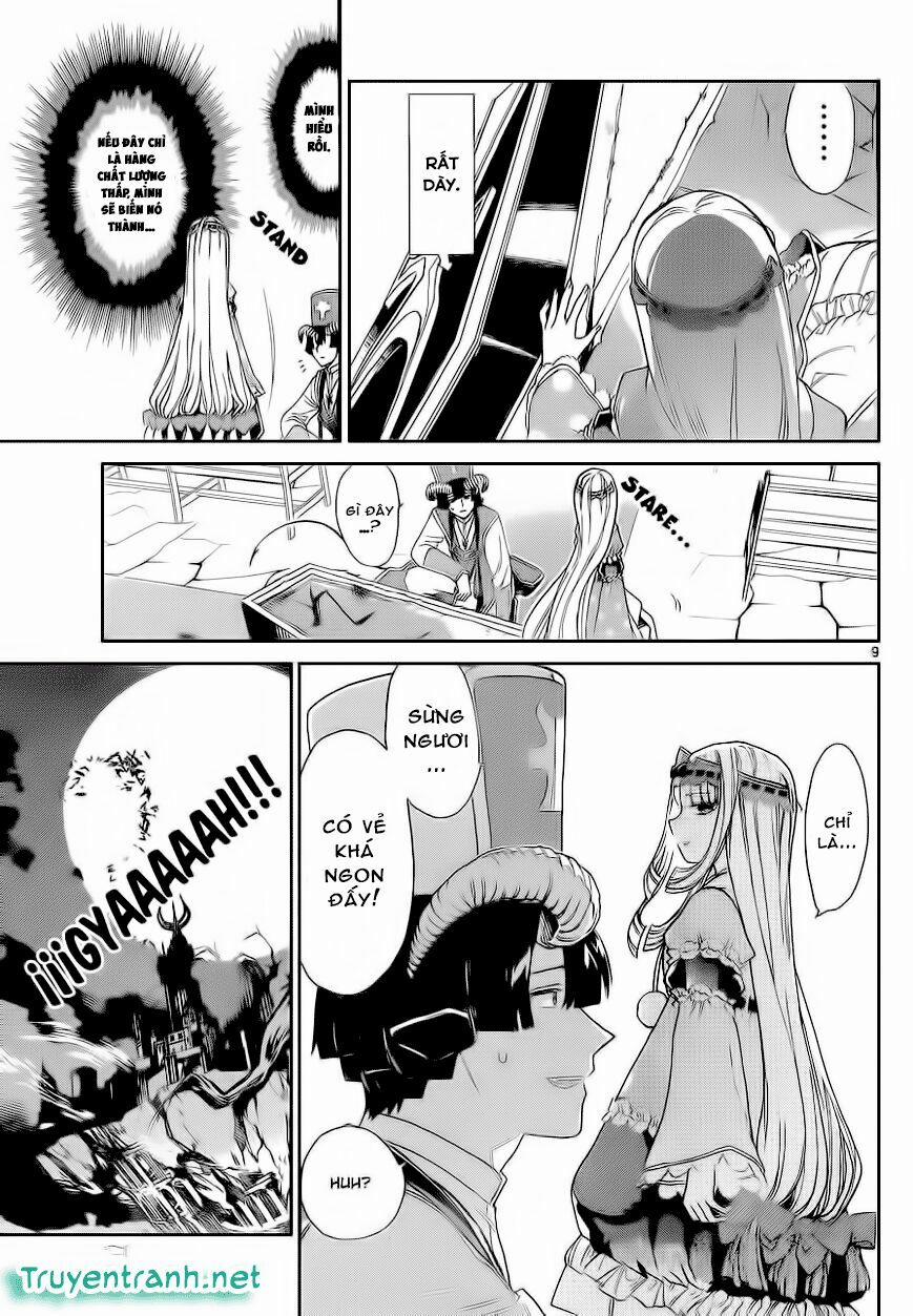 Ngủ Ngon Trong Lâu Đài Của Quỷ 3 trang 9