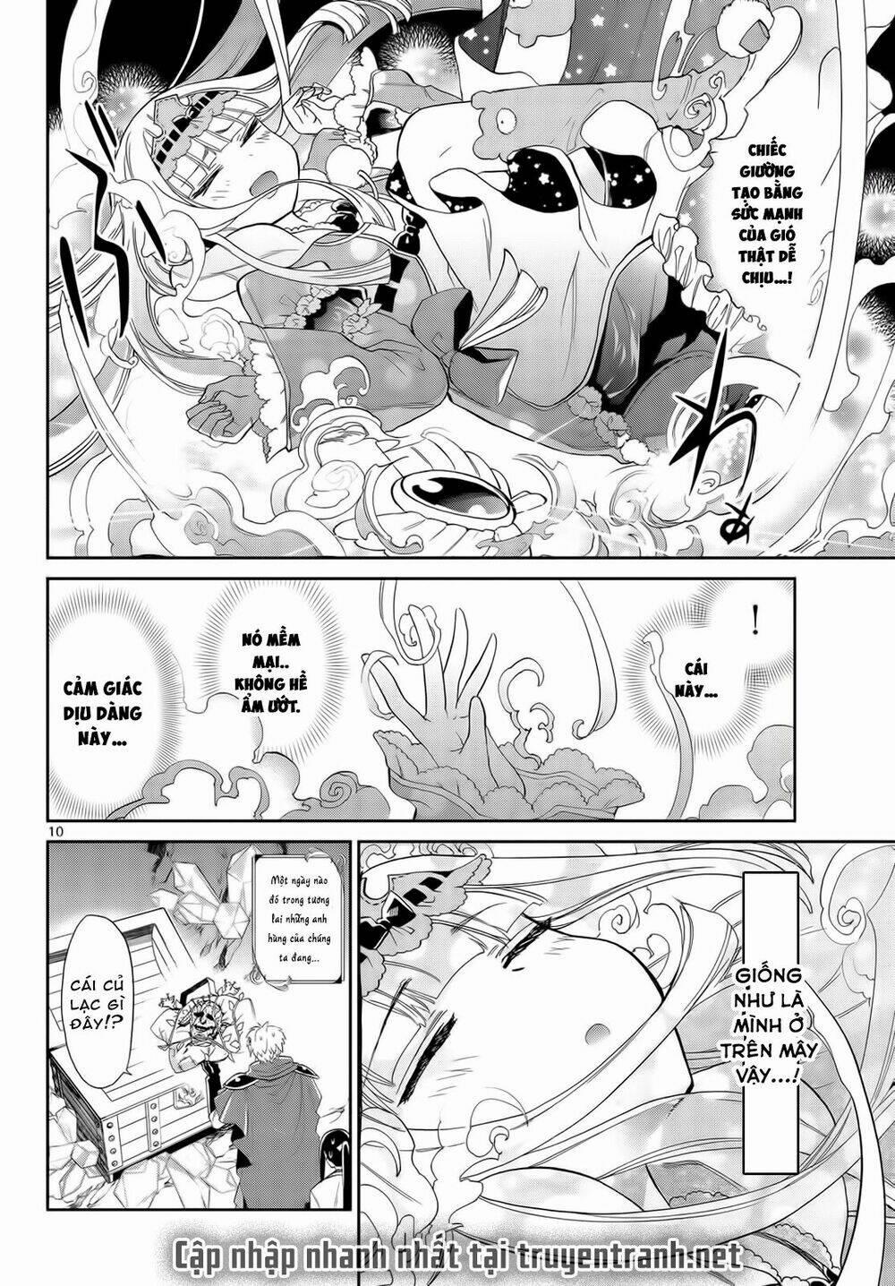 Ngủ Ngon Trong Lâu Đài Của Quỷ 4 trang 10
