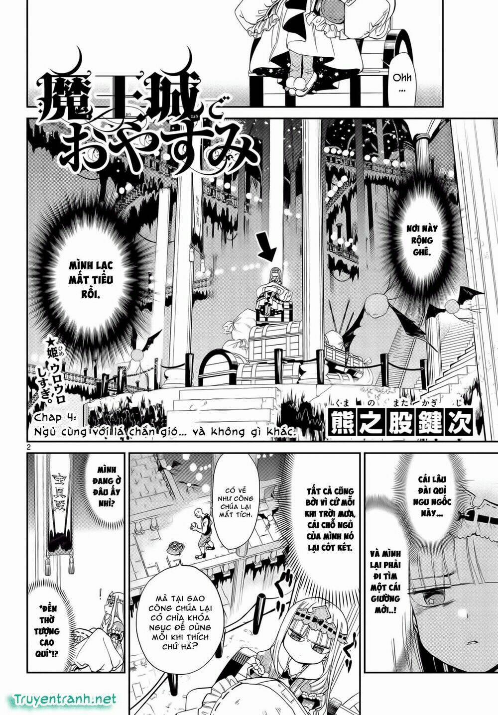 Ngủ Ngon Trong Lâu Đài Của Quỷ 4 trang 2