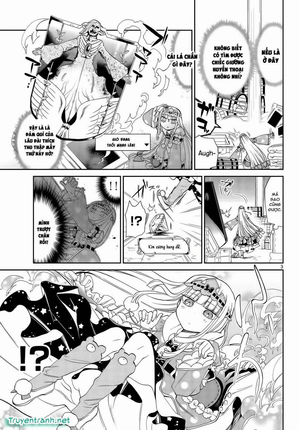 Ngủ Ngon Trong Lâu Đài Của Quỷ 4 trang 3