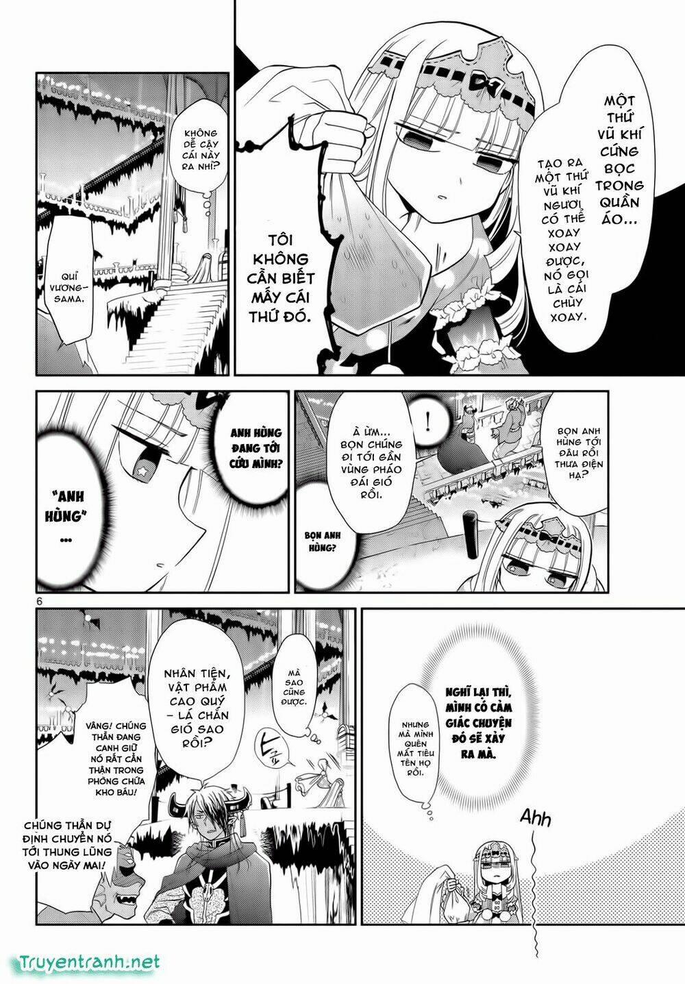 Ngủ Ngon Trong Lâu Đài Của Quỷ 4 trang 6