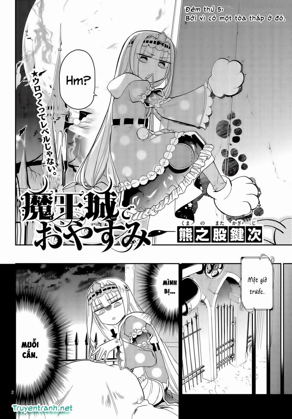 Ngủ Ngon Trong Lâu Đài Của Quỷ 5 trang 2