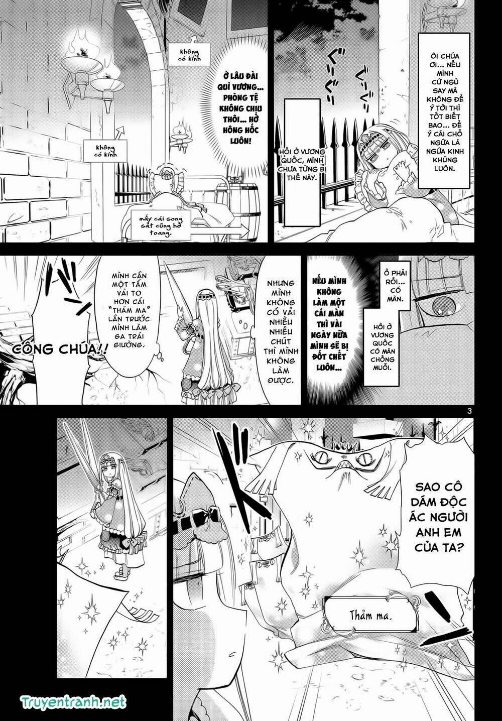 Ngủ Ngon Trong Lâu Đài Của Quỷ 5 trang 3