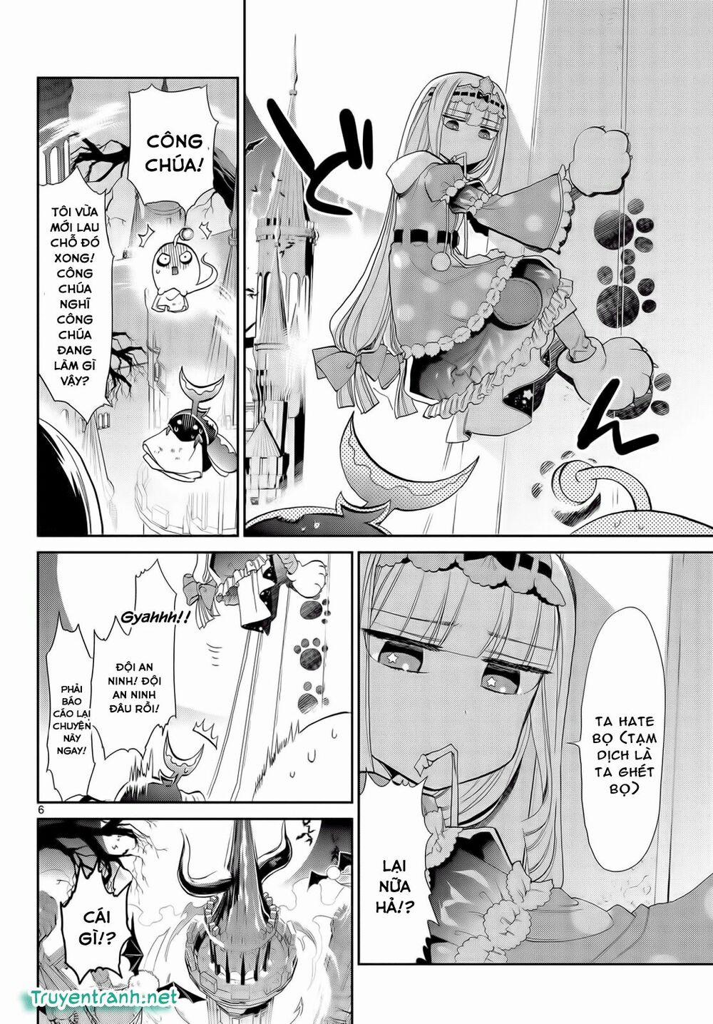 Ngủ Ngon Trong Lâu Đài Của Quỷ 5 trang 6