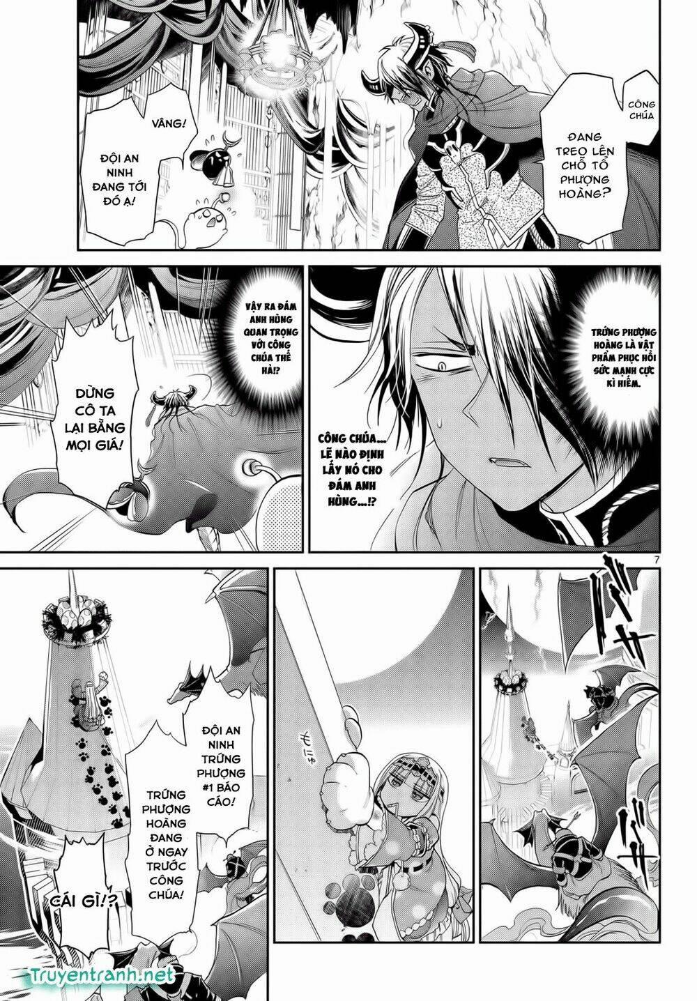Ngủ Ngon Trong Lâu Đài Của Quỷ 5 trang 7