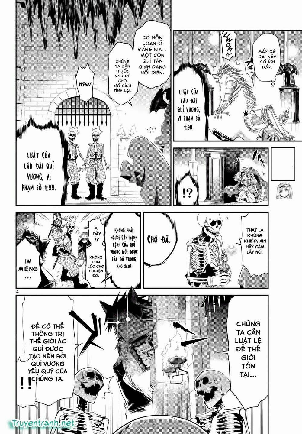 Ngủ Ngon Trong Lâu Đài Của Quỷ 6 trang 4