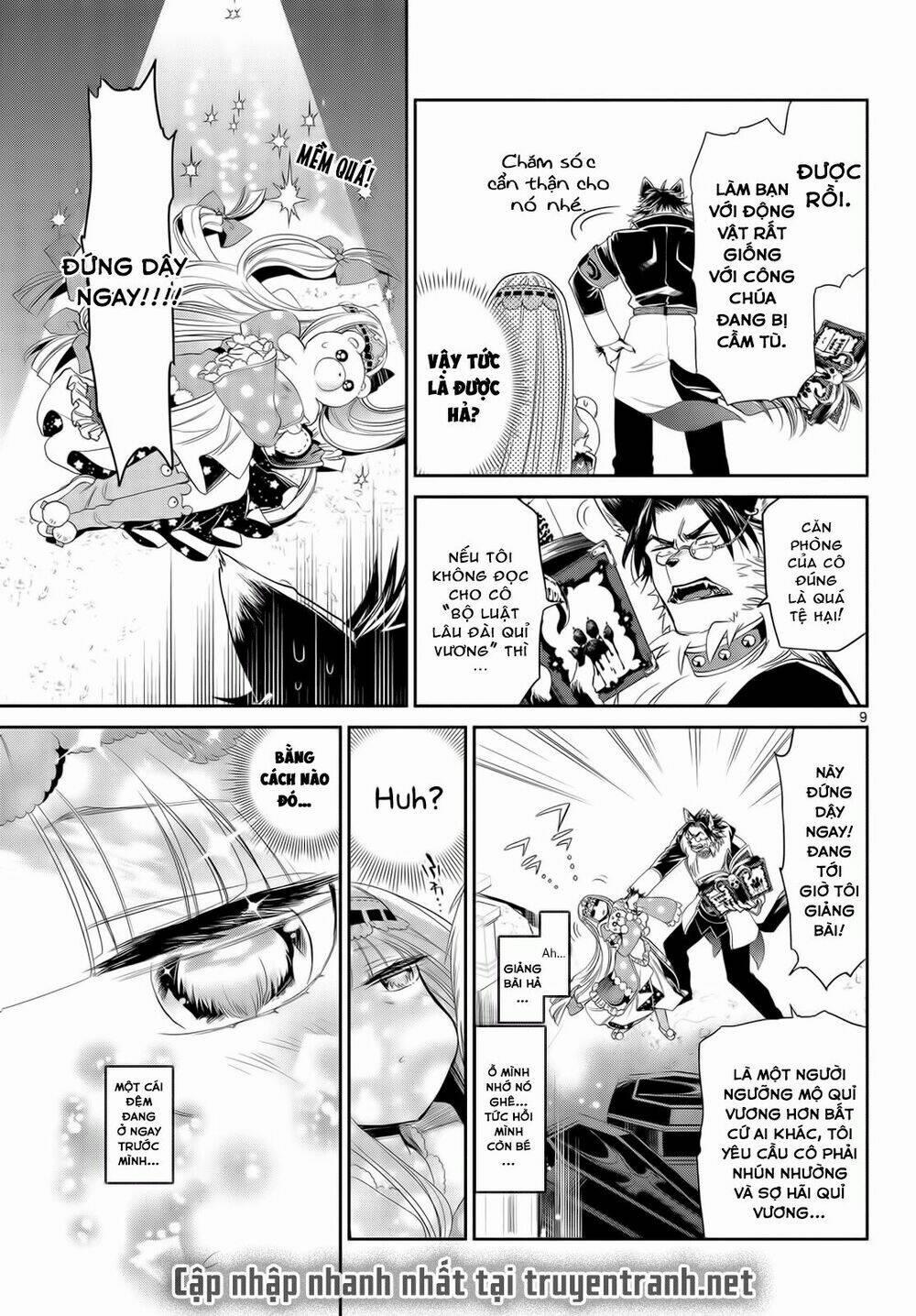 Ngủ Ngon Trong Lâu Đài Của Quỷ 6 trang 9