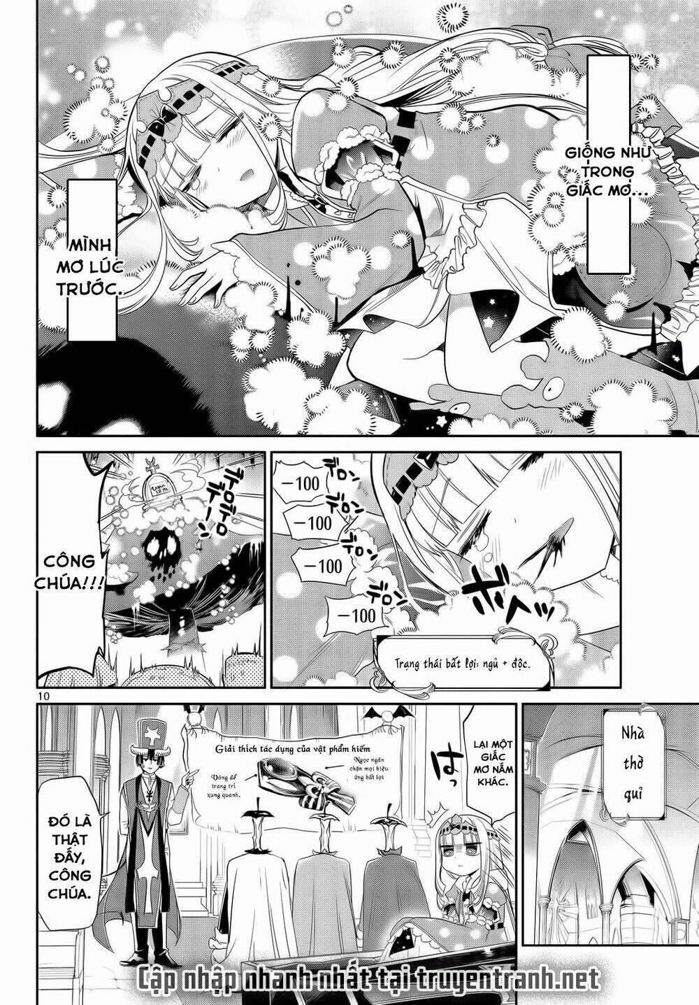 Ngủ Ngon Trong Lâu Đài Của Quỷ 7 trang 10
