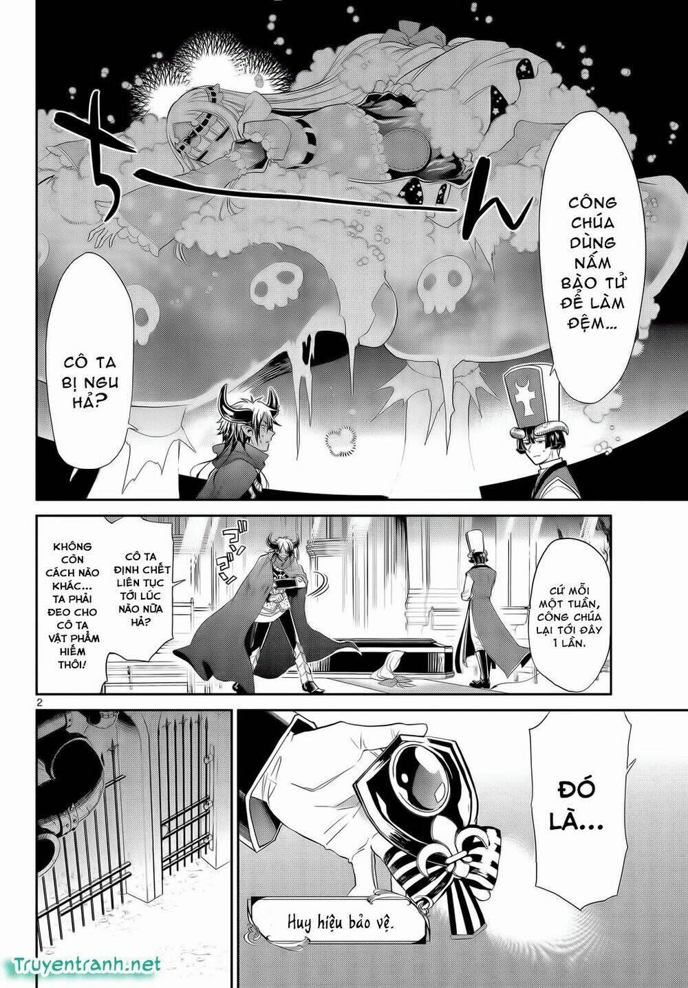 Ngủ Ngon Trong Lâu Đài Của Quỷ 7 trang 2