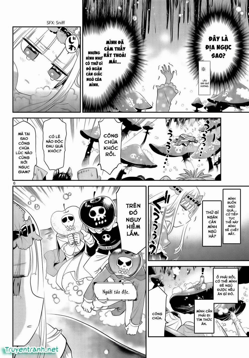 Ngủ Ngon Trong Lâu Đài Của Quỷ 7 trang 6