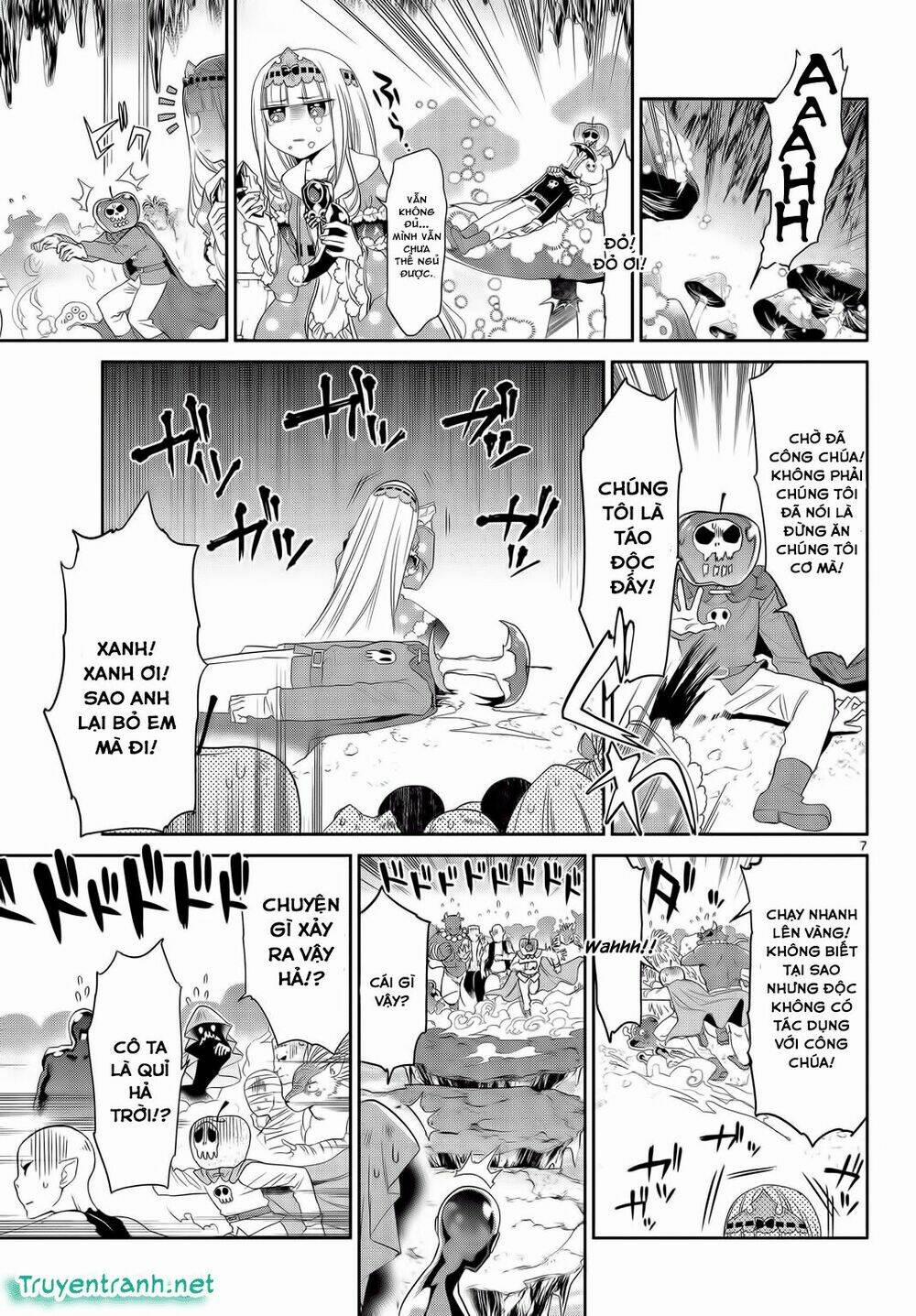 Ngủ Ngon Trong Lâu Đài Của Quỷ 7 trang 7