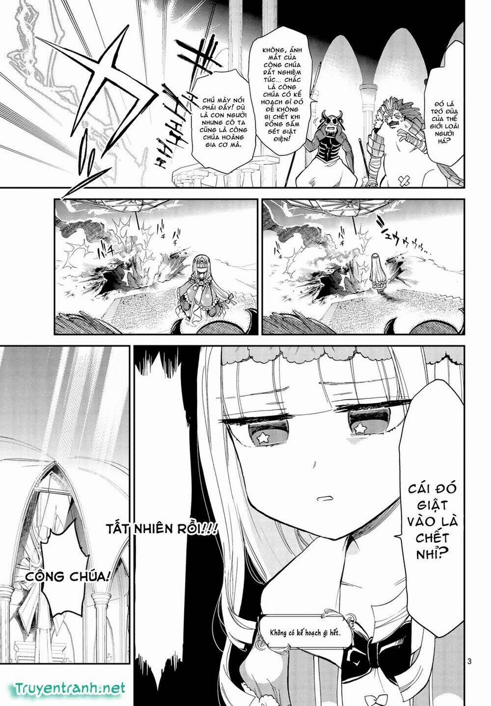 Ngủ Ngon Trong Lâu Đài Của Quỷ 8 trang 2