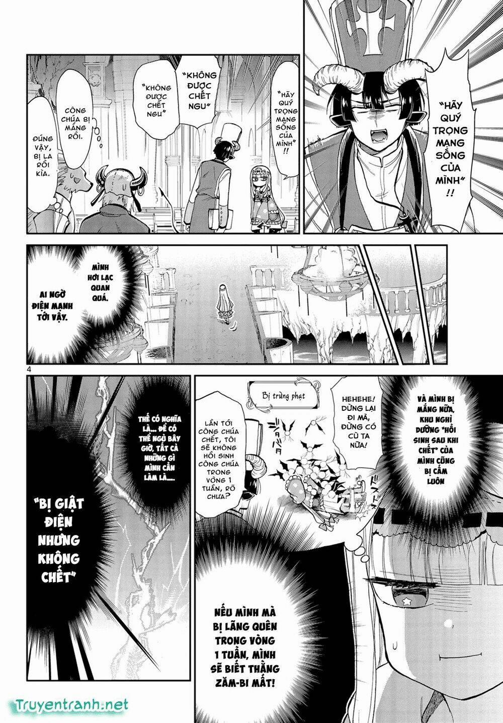 Ngủ Ngon Trong Lâu Đài Của Quỷ 8 trang 3