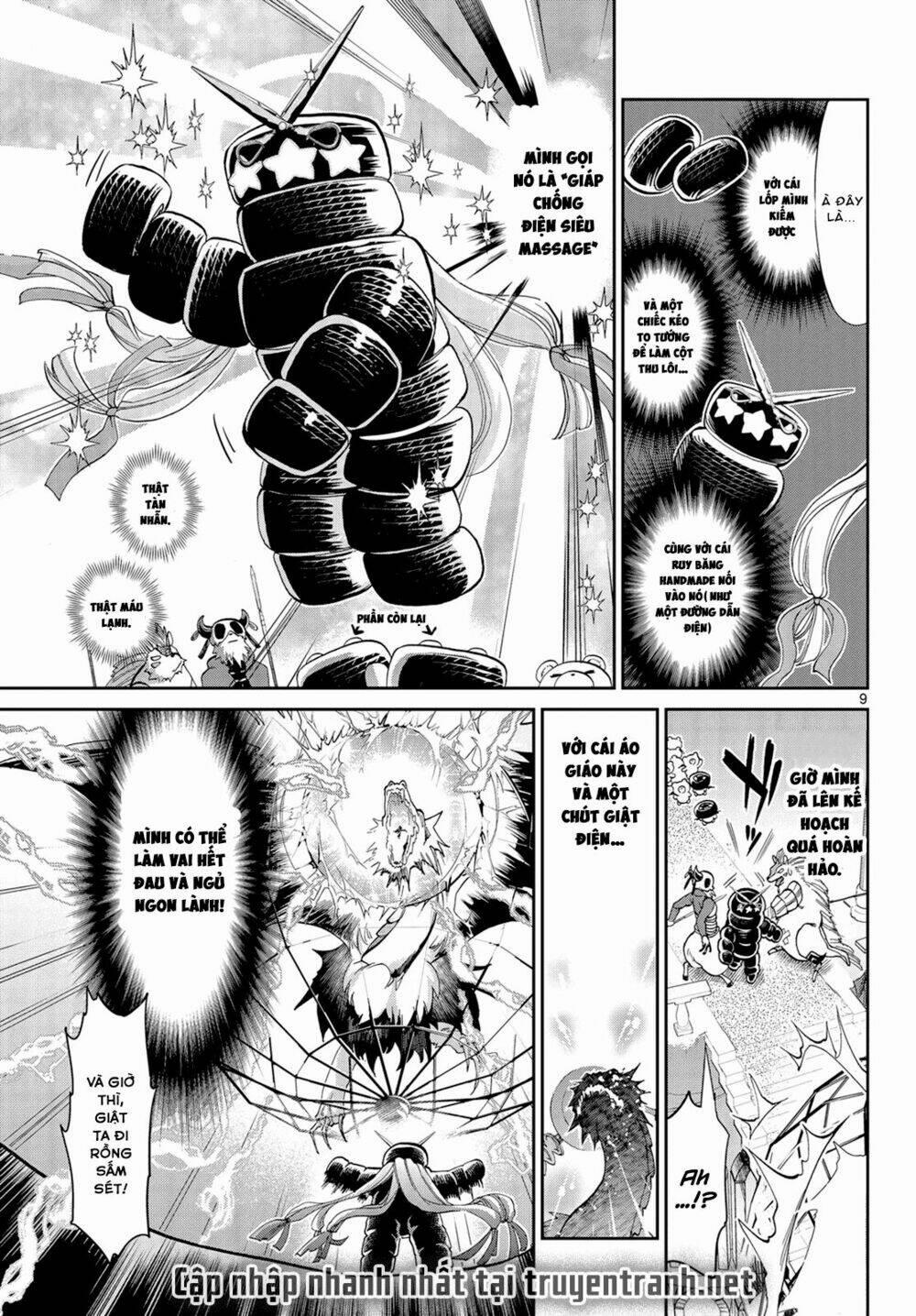 Ngủ Ngon Trong Lâu Đài Của Quỷ 8 trang 8