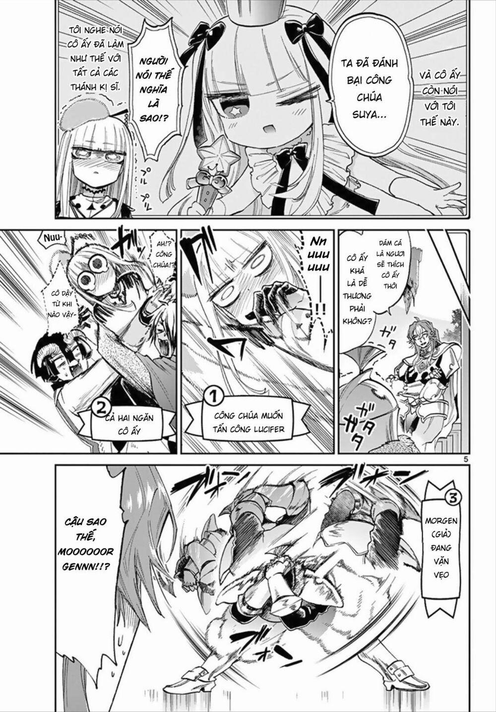 Ngủ Ngon Trong Lâu Đài Của Quỷ 83 trang 5