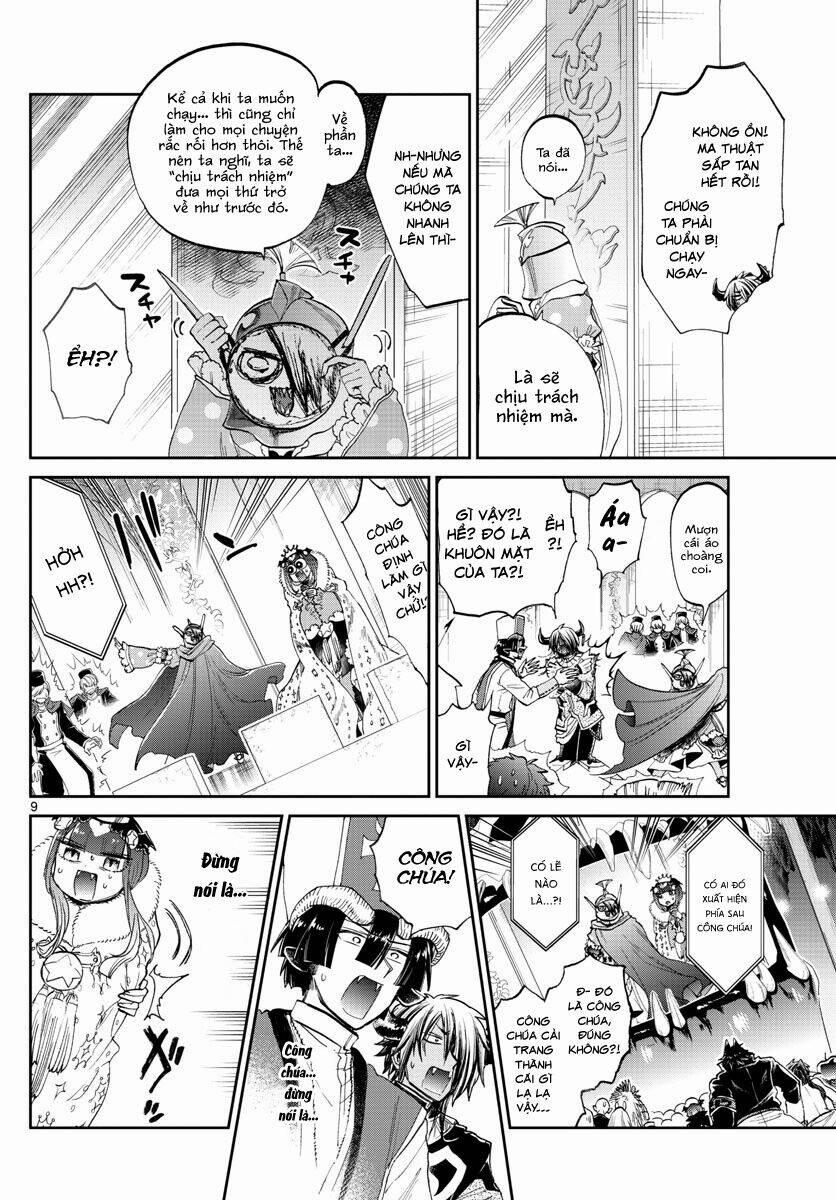Ngủ Ngon Trong Lâu Đài Của Quỷ 84 trang 10