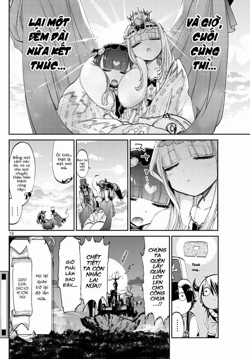 Ngủ Ngon Trong Lâu Đài Của Quỷ 84 trang 14