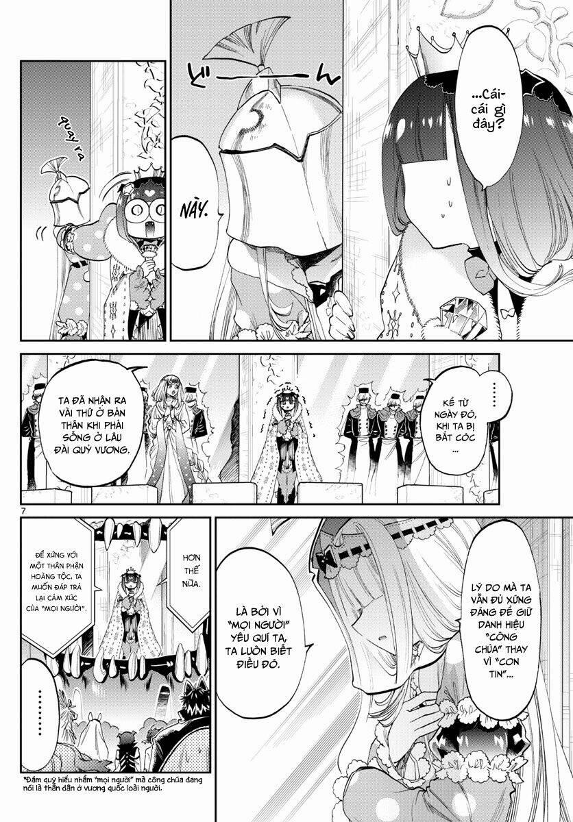 Ngủ Ngon Trong Lâu Đài Của Quỷ 84 trang 8
