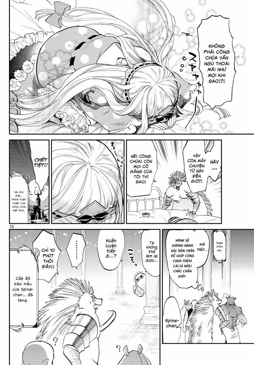 Ngủ Ngon Trong Lâu Đài Của Quỷ 85 trang 11