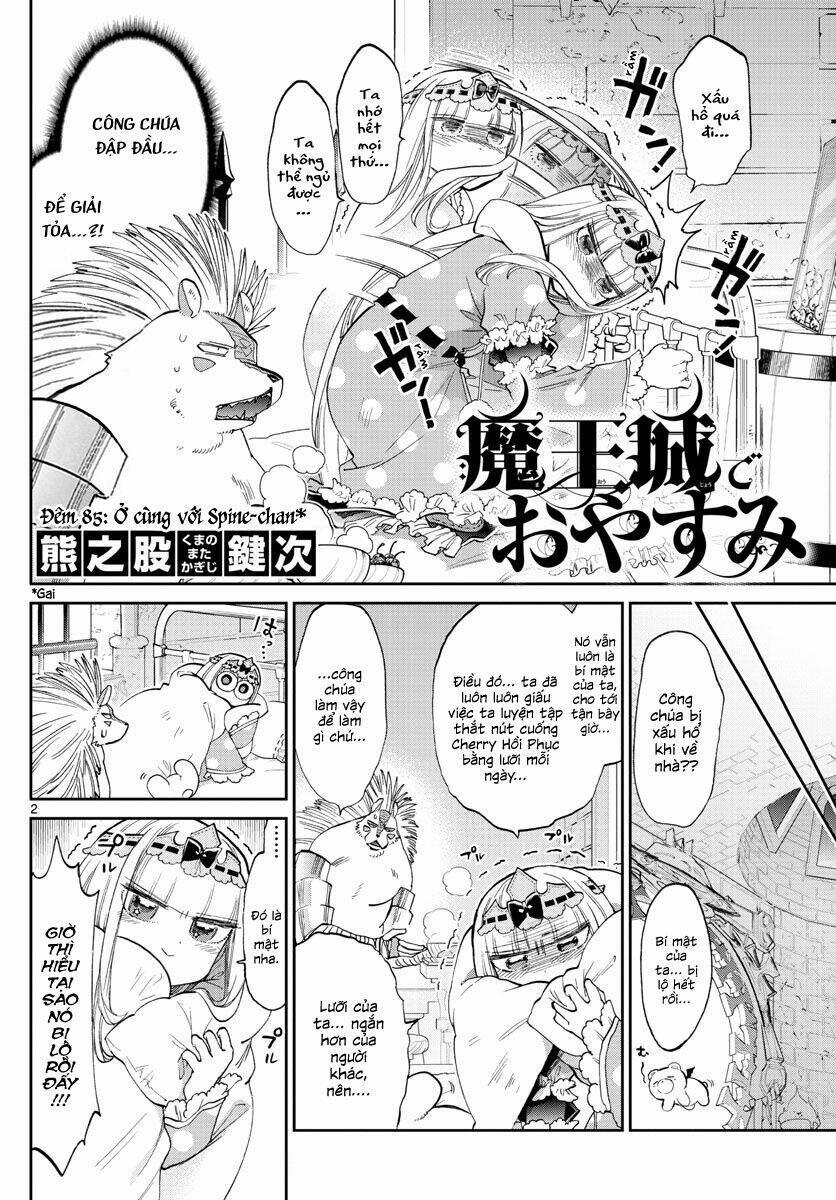 Ngủ Ngon Trong Lâu Đài Của Quỷ 85 trang 3