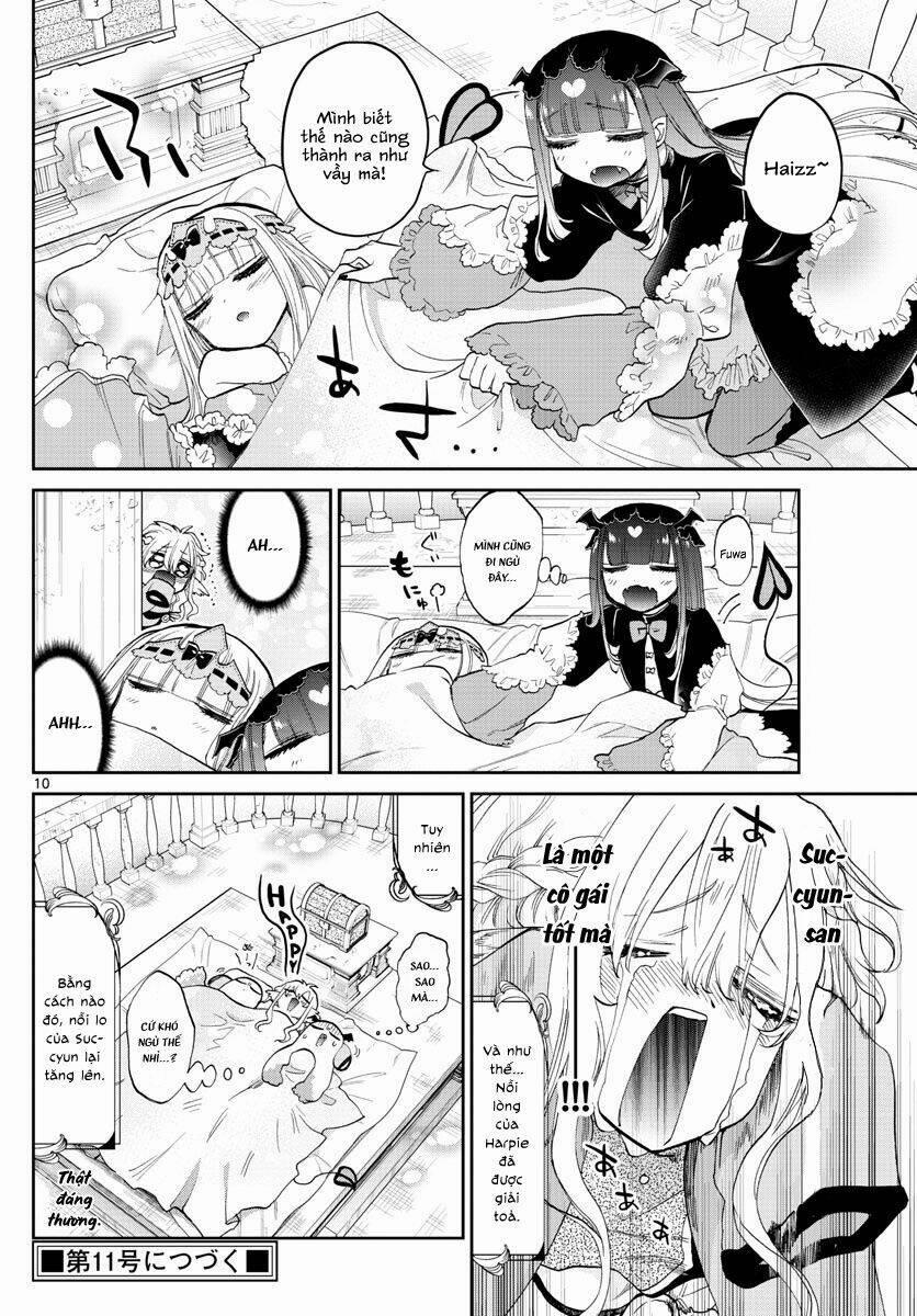Ngủ Ngon Trong Lâu Đài Của Quỷ 86 trang 11