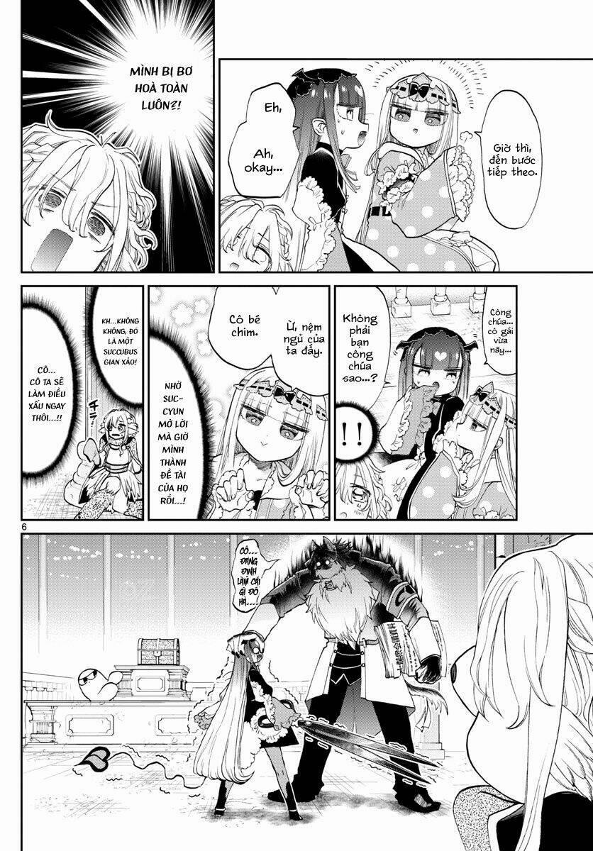 Ngủ Ngon Trong Lâu Đài Của Quỷ 86 trang 7