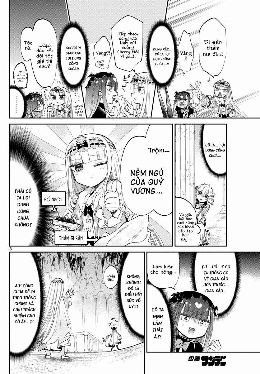 Ngủ Ngon Trong Lâu Đài Của Quỷ 86 trang 9