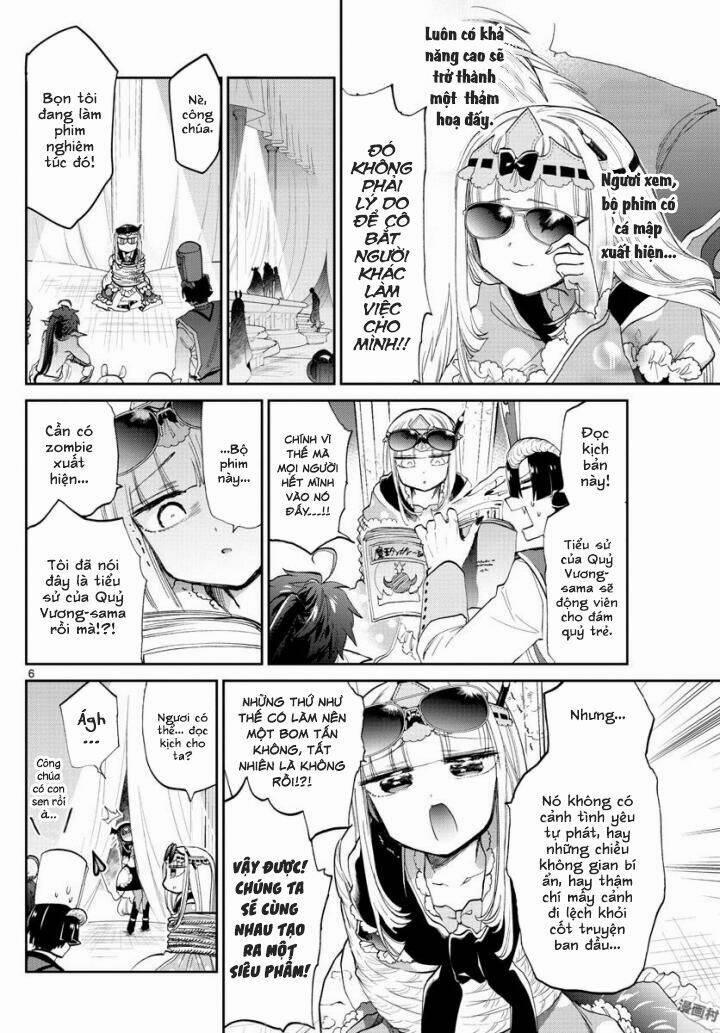 Ngủ Ngon Trong Lâu Đài Của Quỷ 87 trang 7