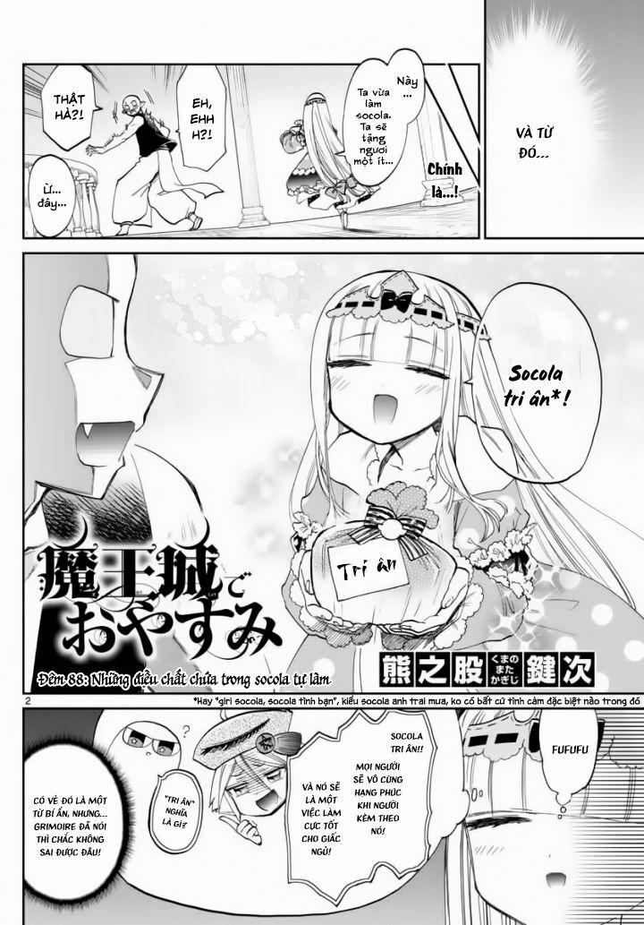 Ngủ Ngon Trong Lâu Đài Của Quỷ 88 trang 3