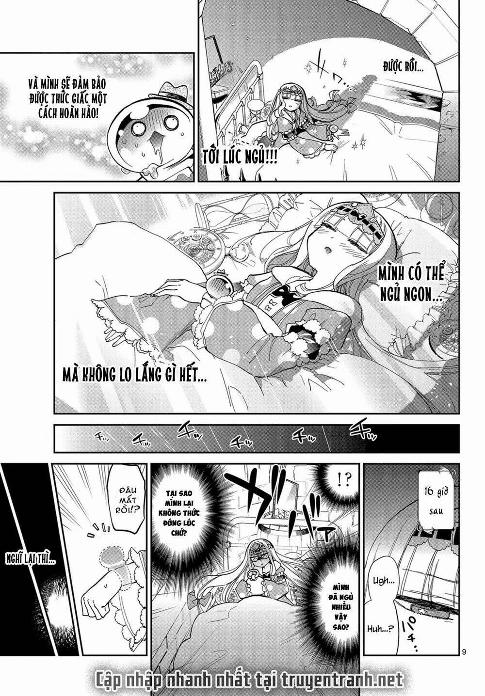 Ngủ Ngon Trong Lâu Đài Của Quỷ 9 trang 10