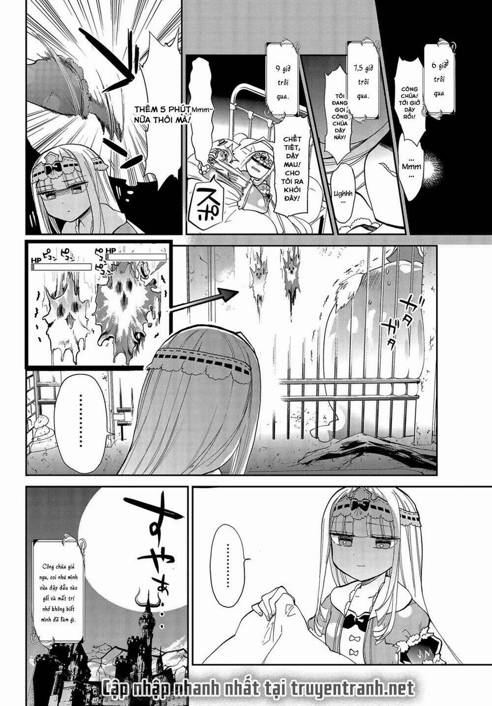 Ngủ Ngon Trong Lâu Đài Của Quỷ 9 trang 11