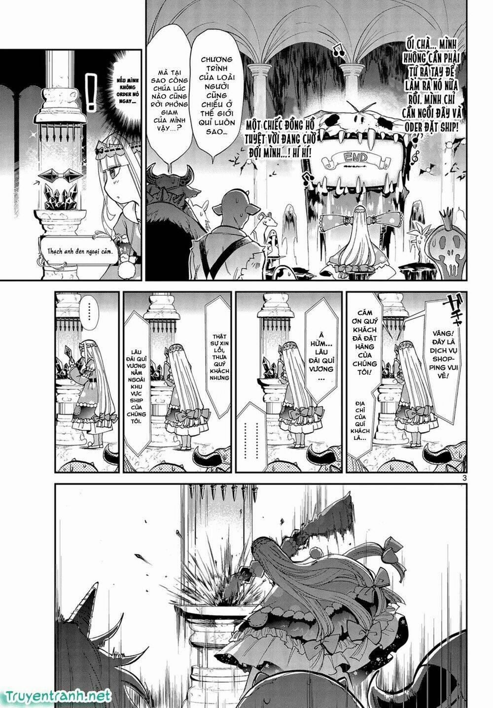 Ngủ Ngon Trong Lâu Đài Của Quỷ 9 trang 4