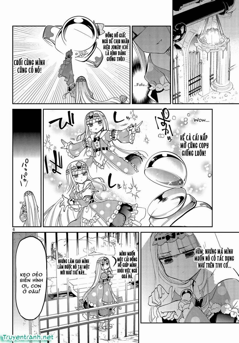 Ngủ Ngon Trong Lâu Đài Của Quỷ 9 trang 7