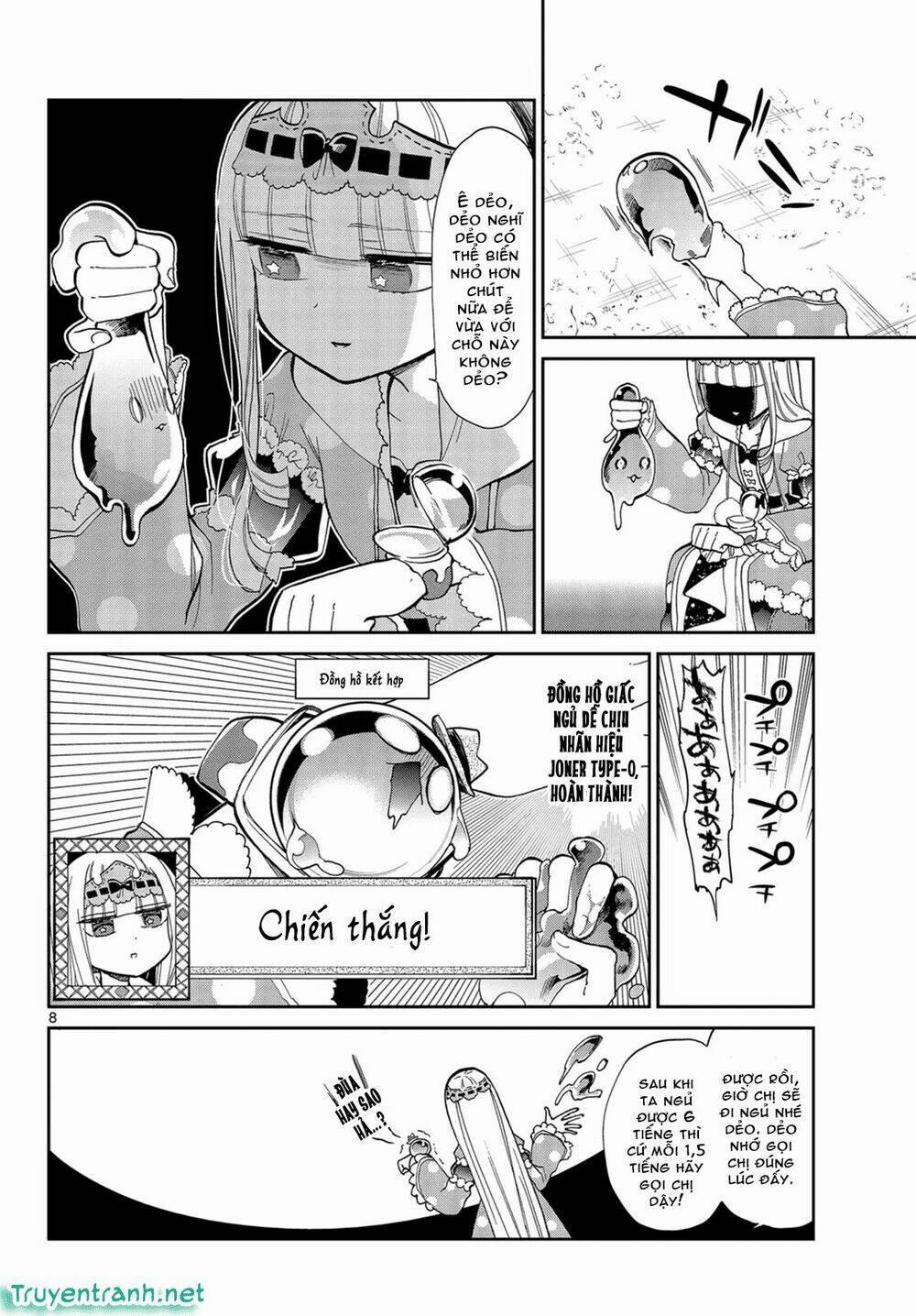 Ngủ Ngon Trong Lâu Đài Của Quỷ 9 trang 9