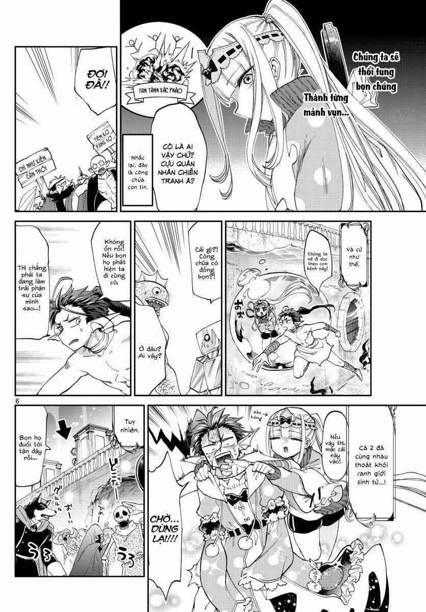 Ngủ Ngon Trong Lâu Đài Của Quỷ 90 trang 7