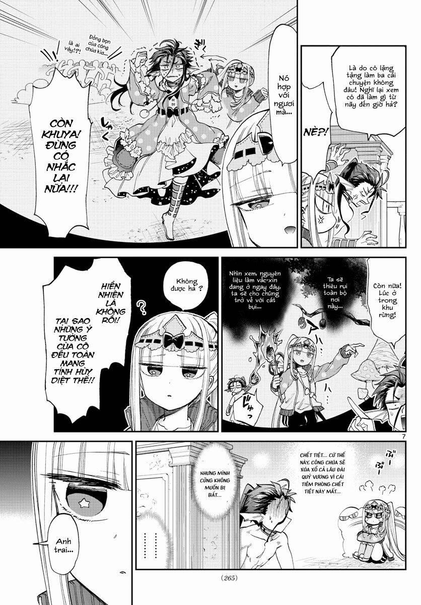 Ngủ Ngon Trong Lâu Đài Của Quỷ 90 trang 8