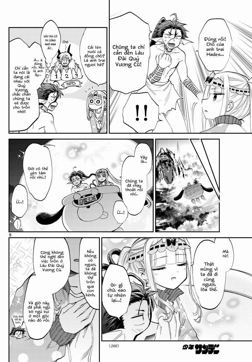 Ngủ Ngon Trong Lâu Đài Của Quỷ 90 trang 9