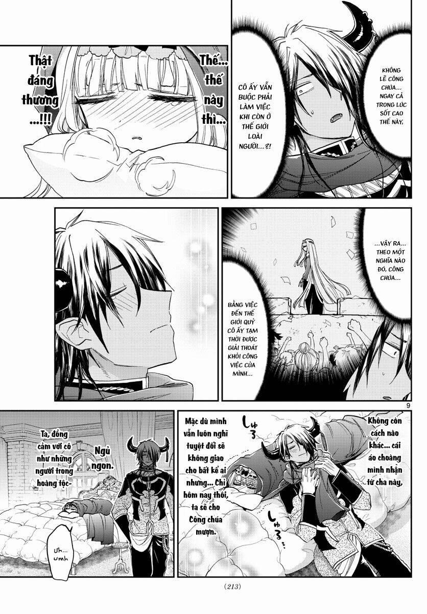 Ngủ Ngon Trong Lâu Đài Của Quỷ 91 trang 10