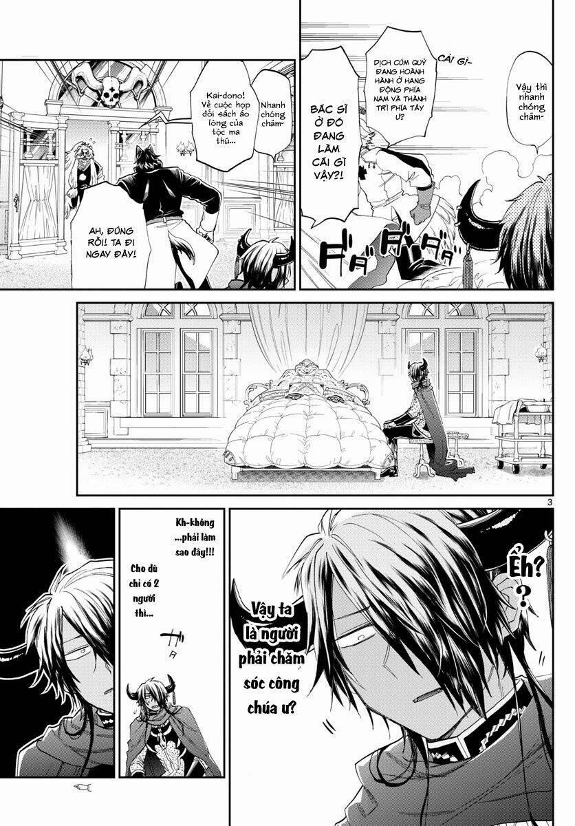 Ngủ Ngon Trong Lâu Đài Của Quỷ 91 trang 4