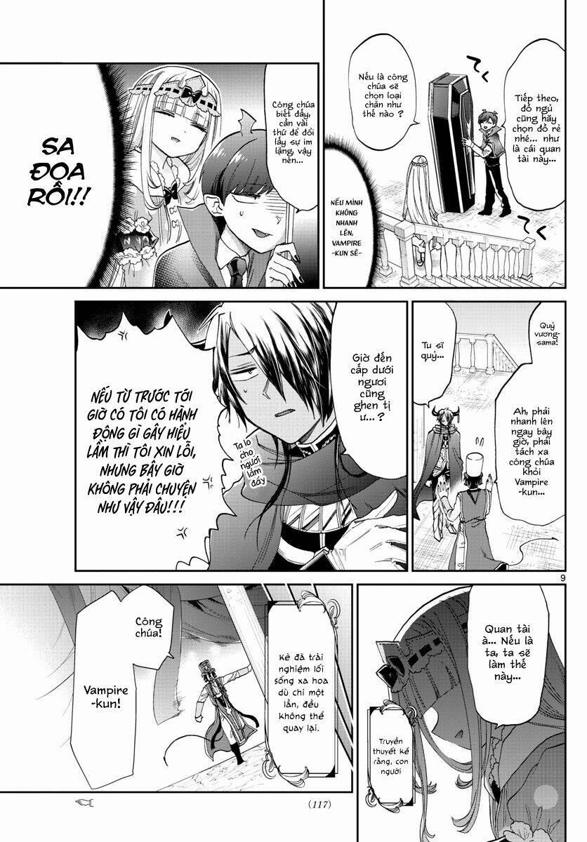 Ngủ Ngon Trong Lâu Đài Của Quỷ 92 trang 10