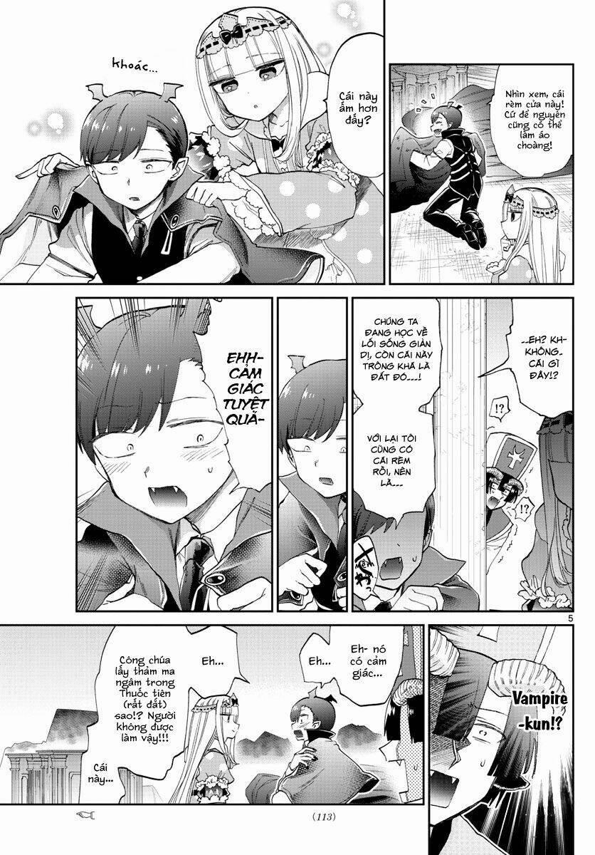 Ngủ Ngon Trong Lâu Đài Của Quỷ 92 trang 6