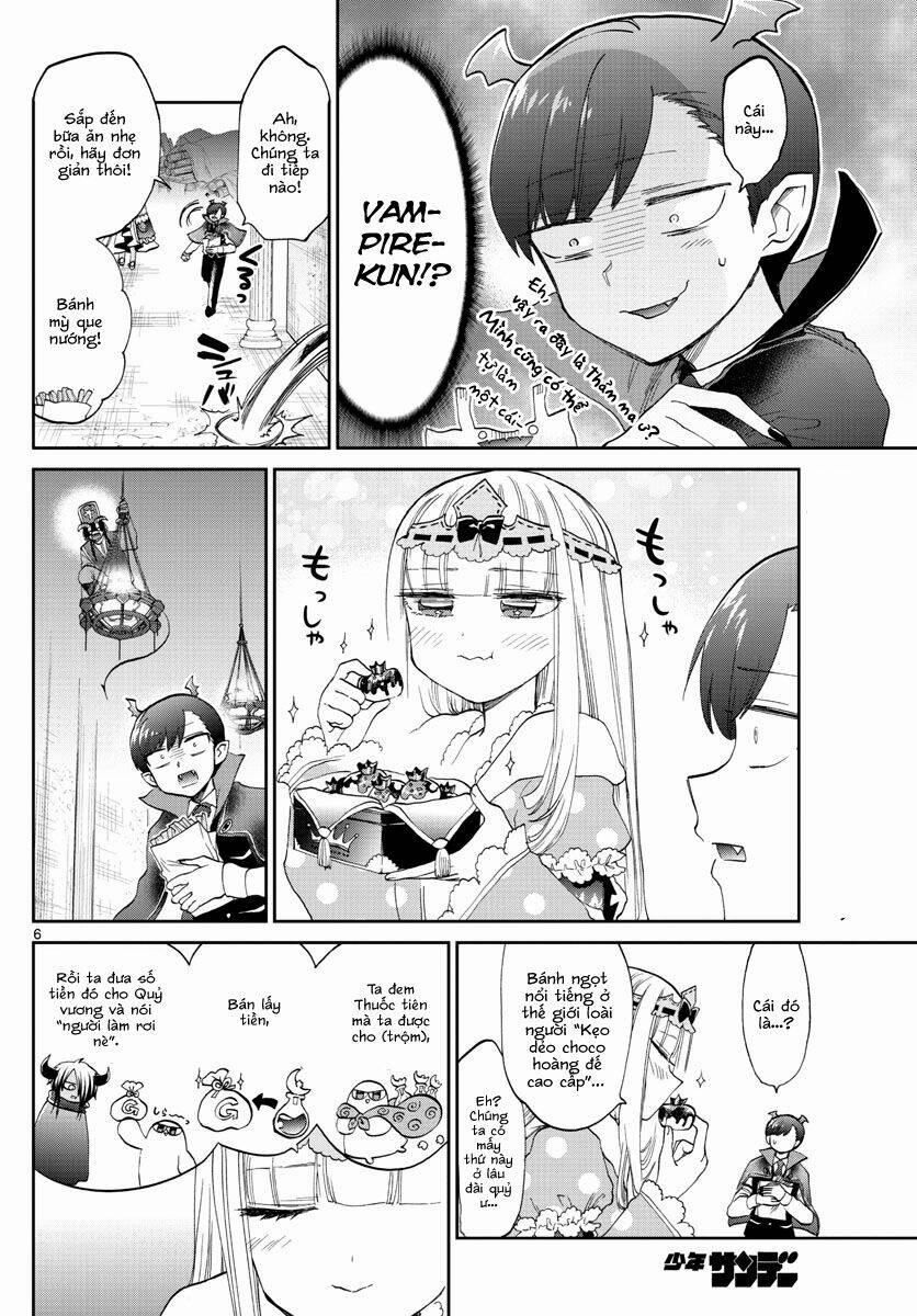 Ngủ Ngon Trong Lâu Đài Của Quỷ 92 trang 7