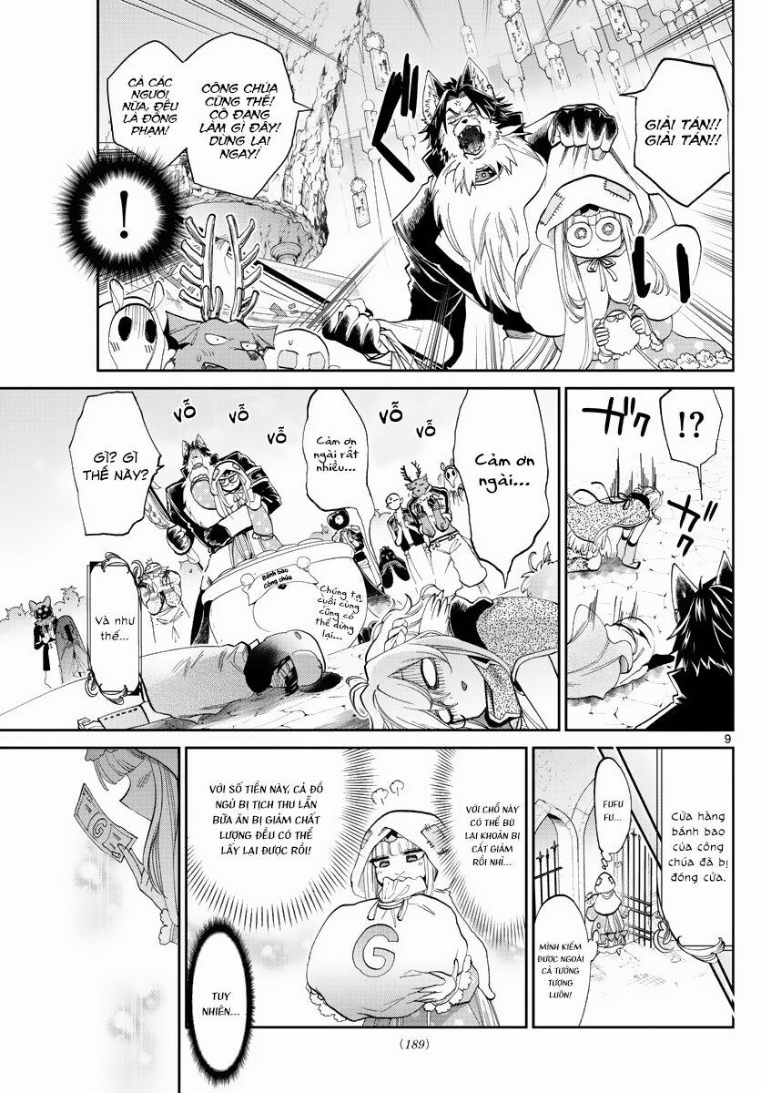 Ngủ Ngon Trong Lâu Đài Của Quỷ 93 trang 10