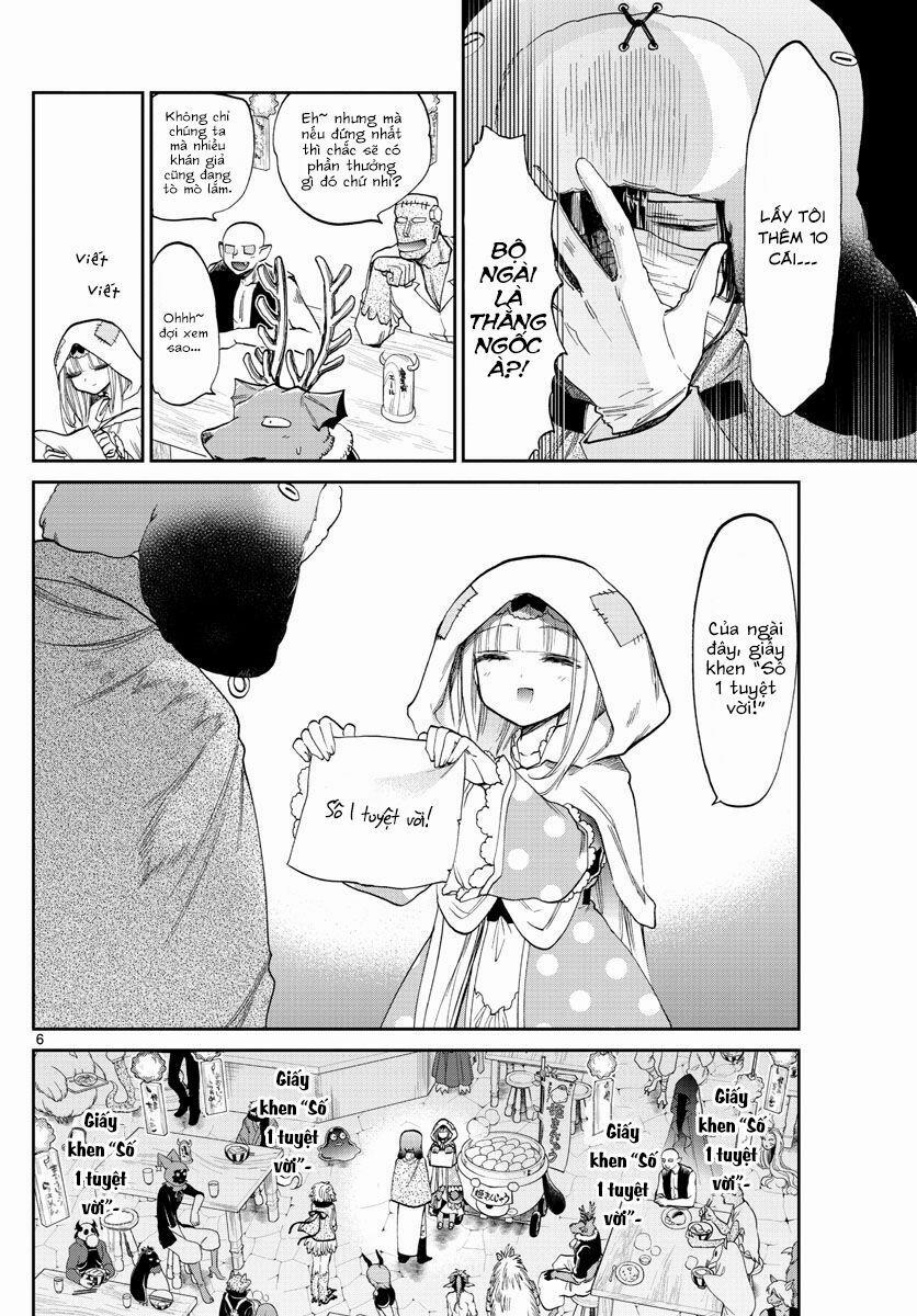 Ngủ Ngon Trong Lâu Đài Của Quỷ 93 trang 7