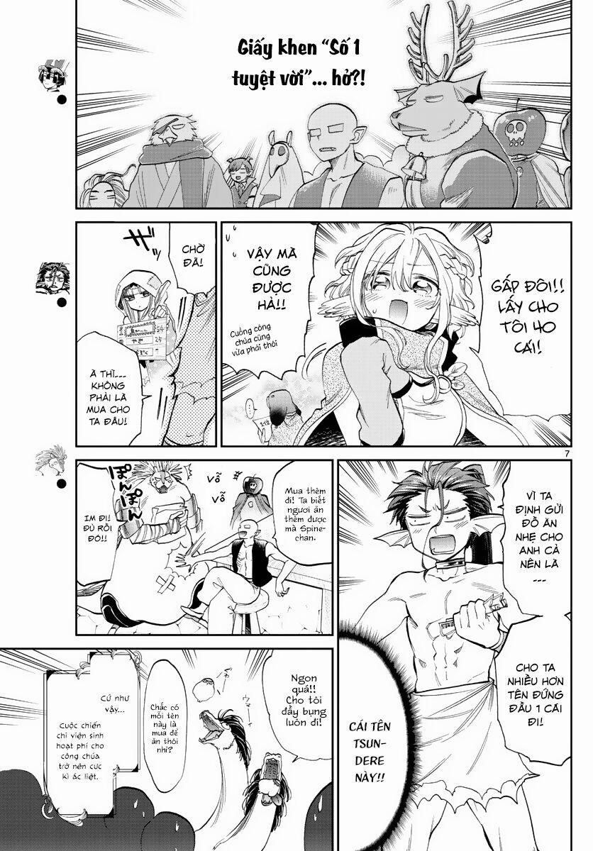 Ngủ Ngon Trong Lâu Đài Của Quỷ 93 trang 8