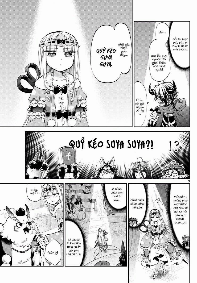 Ngủ Ngon Trong Lâu Đài Của Quỷ 95 trang 4