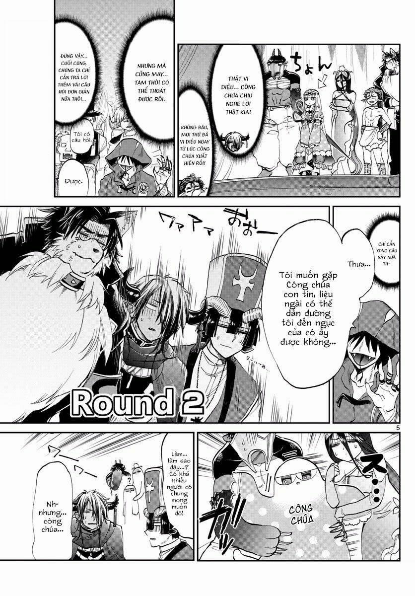 Ngủ Ngon Trong Lâu Đài Của Quỷ 95 trang 6