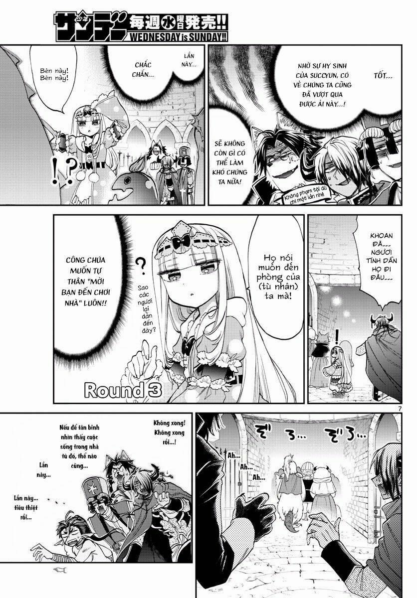 Ngủ Ngon Trong Lâu Đài Của Quỷ 95 trang 8