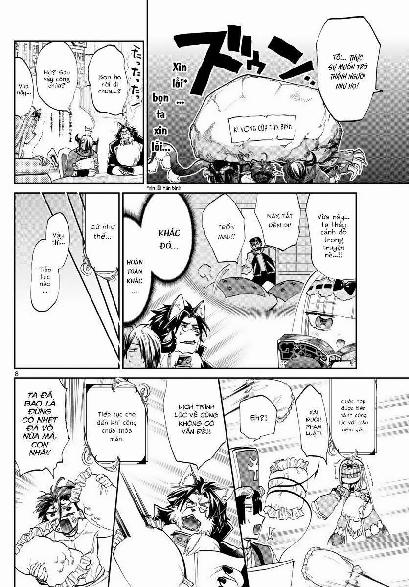 Ngủ Ngon Trong Lâu Đài Của Quỷ 97 trang 9